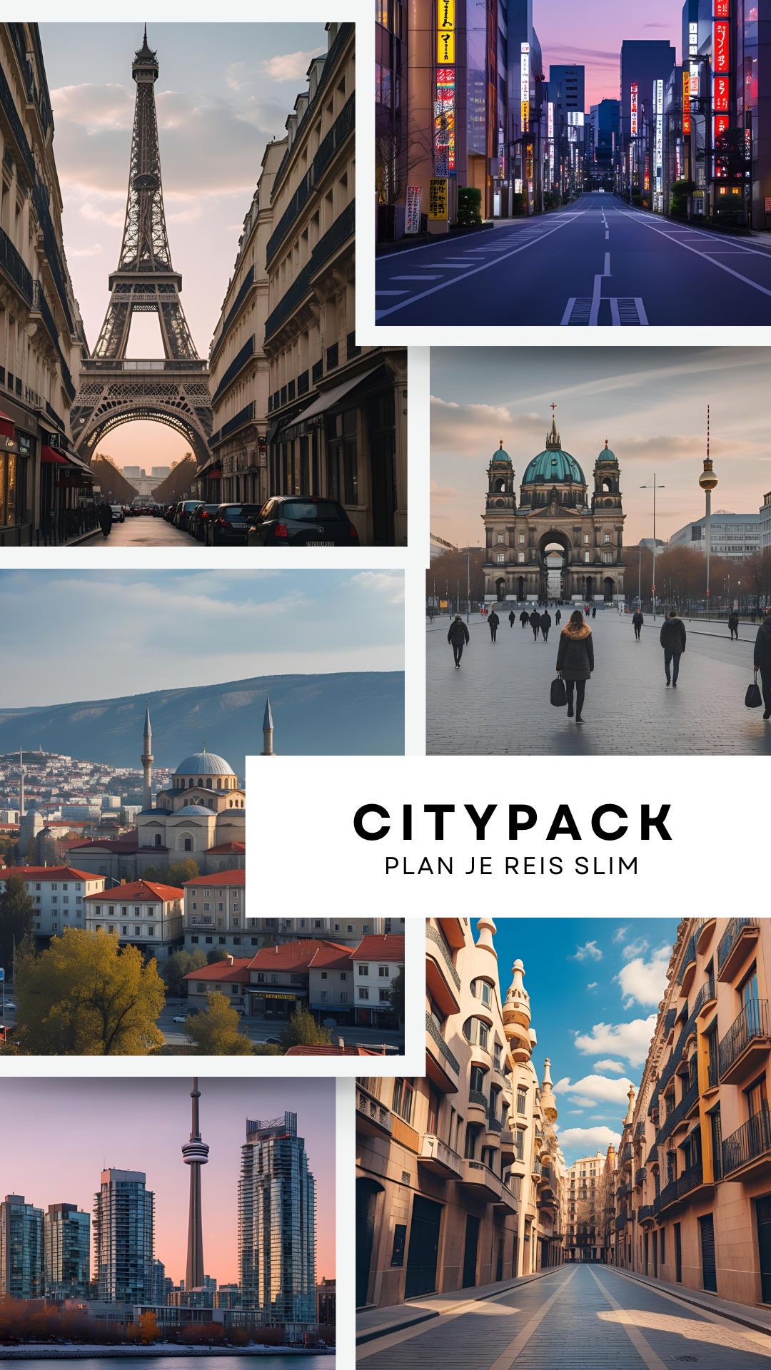Home 3 Citypack plan je reis slim moodboard